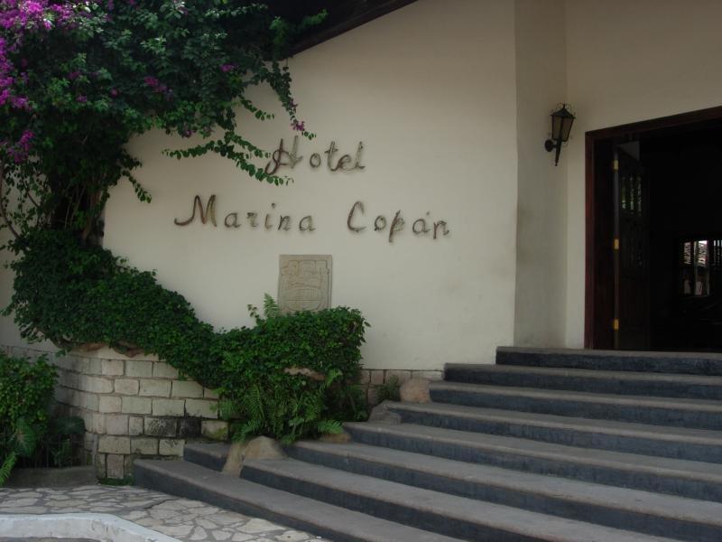 Hotel Marina Copan ภายนอก รูปภาพ